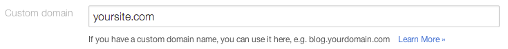 Custom-domain-yoursite